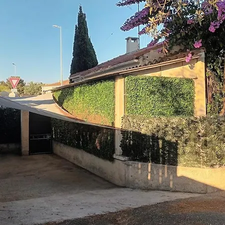 別荘 Maison De Les Pins Clim Piscine Chauffee シス・フール・レ・プラージュ