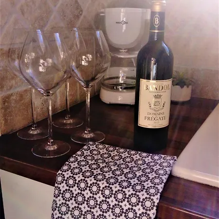 別荘 Maison De Les Pins Clim Piscine Chauffee *