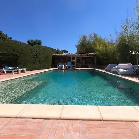 Maison De Les Pins Clim Piscine Chauffee 別荘 シス・フール・レ・プラージュ