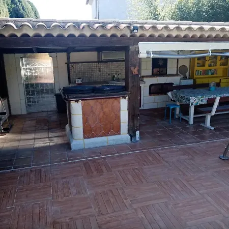 Maison De Les Pins Clim Piscine Chauffee シス・フール・レ・プラージュ