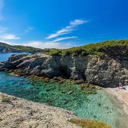 Maison De Les Pins Clim Piscine Chauffee シス・フール・レ・プラージュ