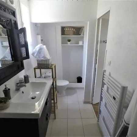 Maison De Les Pins Clim Piscine Chauffee * シス・フール・レ・プラージュ