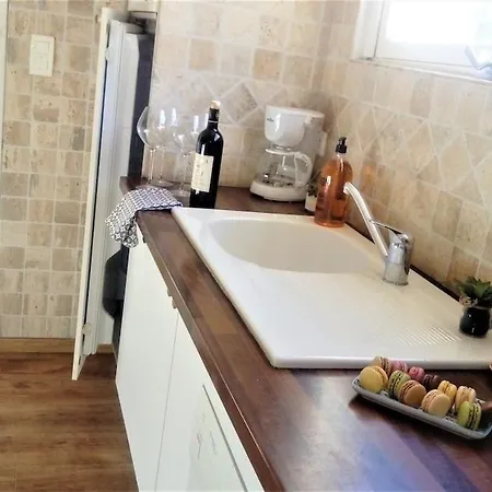 Maison De Les Pins Clim Piscine Chauffee 別荘 *